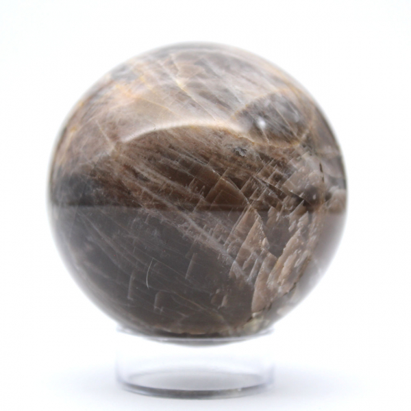 Microcline stone sphere from Madagascar