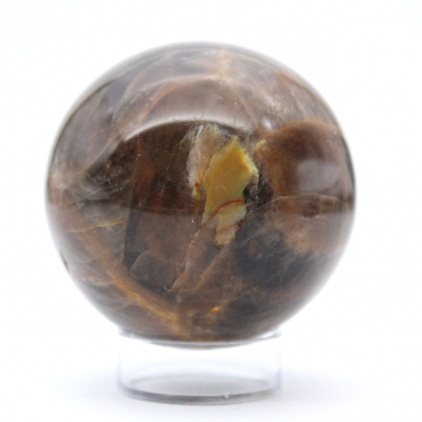 Microcline stone sphere from Madagascar