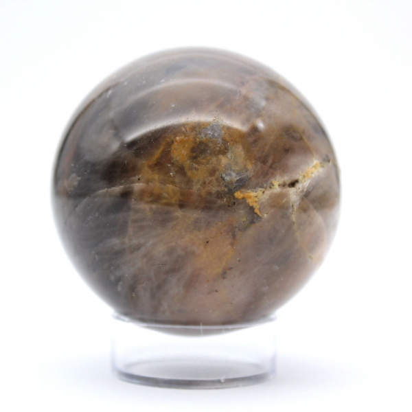 Moonstone sphere from Madagascar