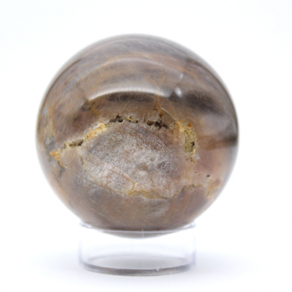 Moonstone sphere from Madagascar