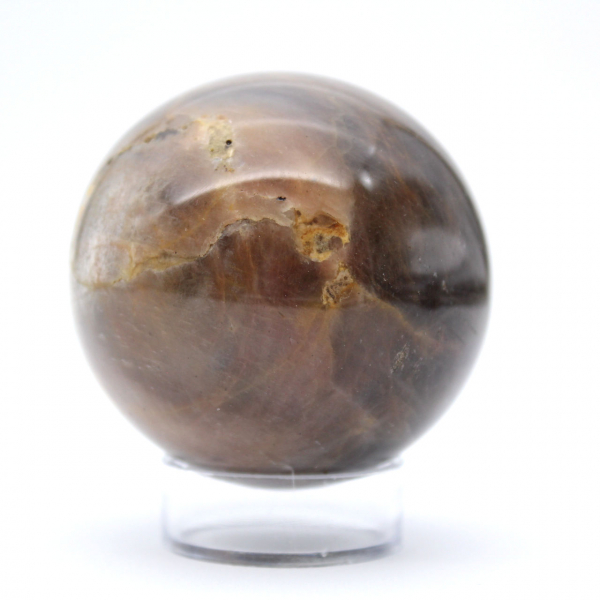 Moonstone sphere from Madagascar