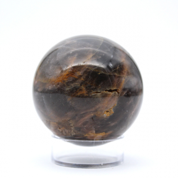 Microcline stone sphere