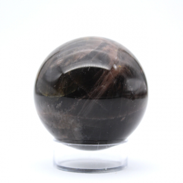 Microcline stone sphere