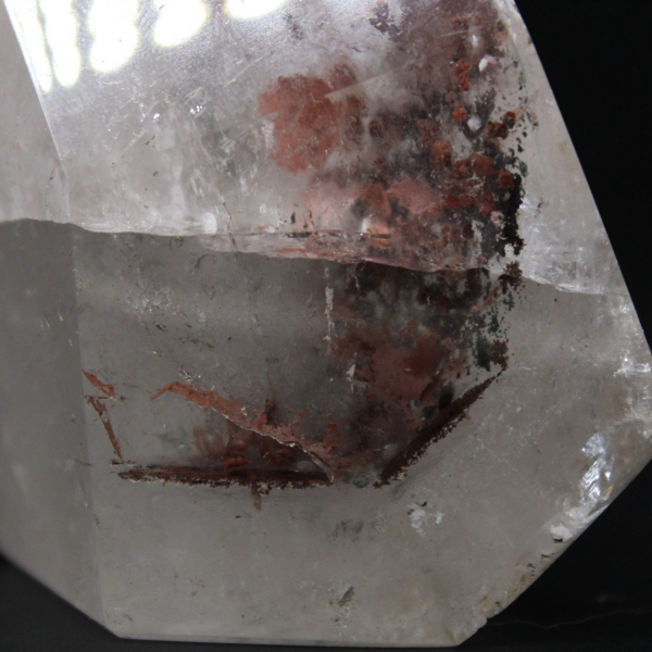 Quartz inclusion