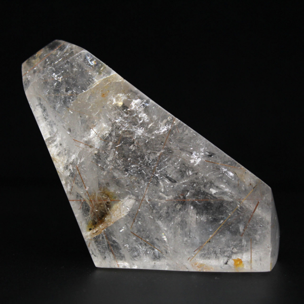 Rutile-included quartz