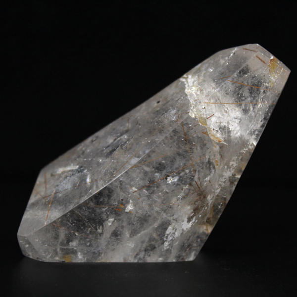 Rutile-included quartz