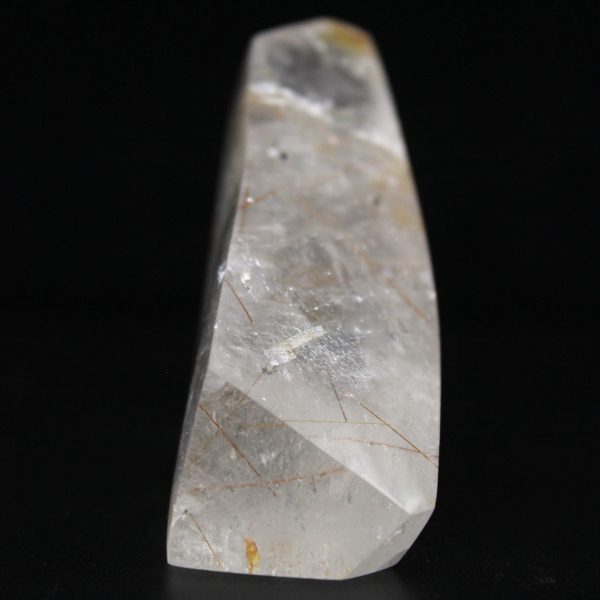 Rutile-included quartz