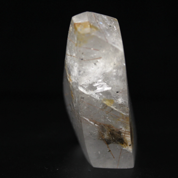 Rutile-included quartz