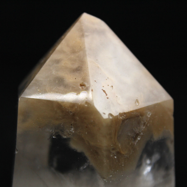 Quartz inclusion