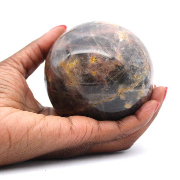 Black Moonstone Sphere