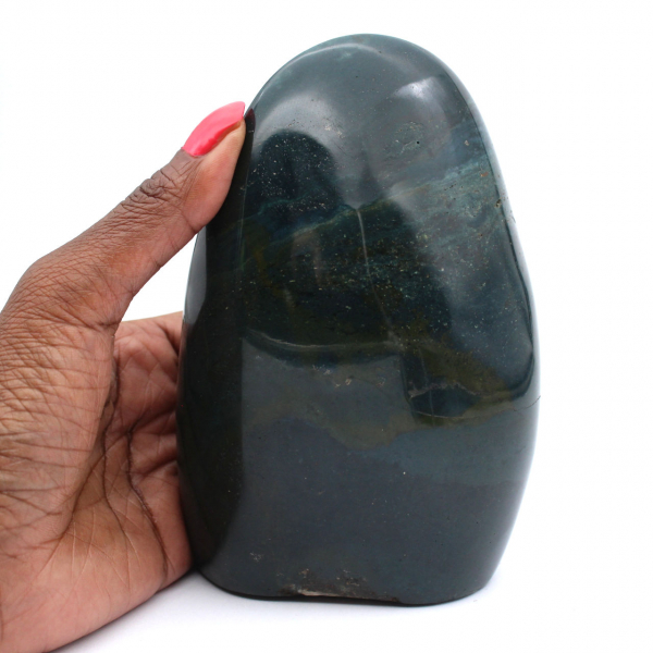 Polished Green Jasper stone