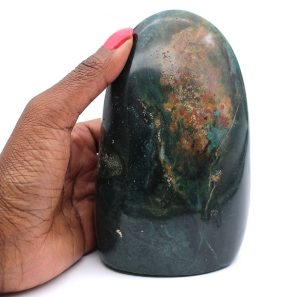 Natural Green Jasper for collection