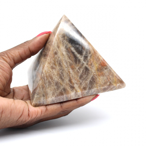 Black Moonstone Pyramid