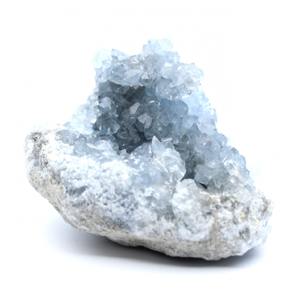 Crystallized Celestite Geode