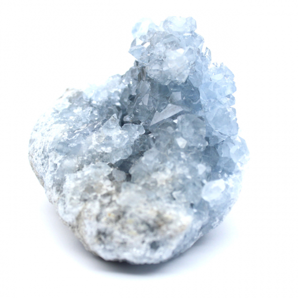 Crystallized Celestite Geode