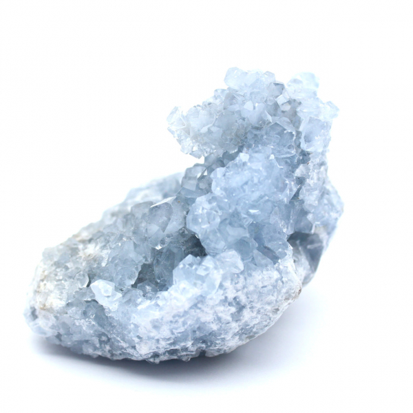 Crystallized Celestite Geode