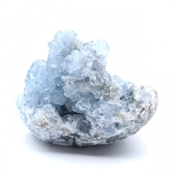 Crystallized Celestite Geode