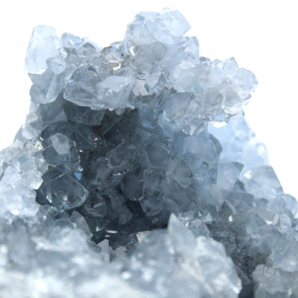 Crystallized Celestite Geode