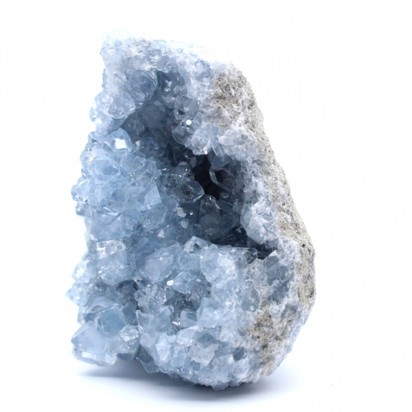 Celestite Crystal Geode