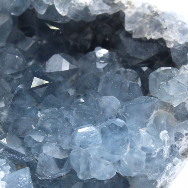 Raw Celestite Crystals