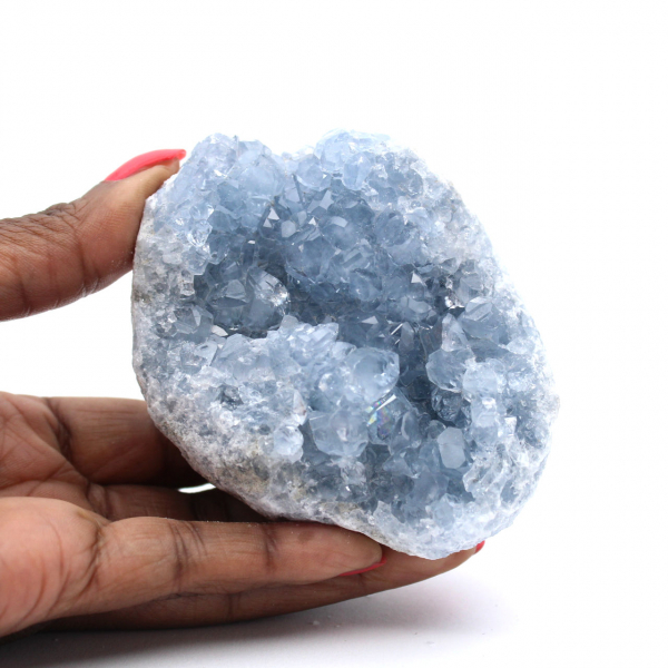 Raw Celestite Geode