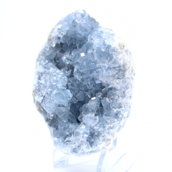 Raw Celestite Geode