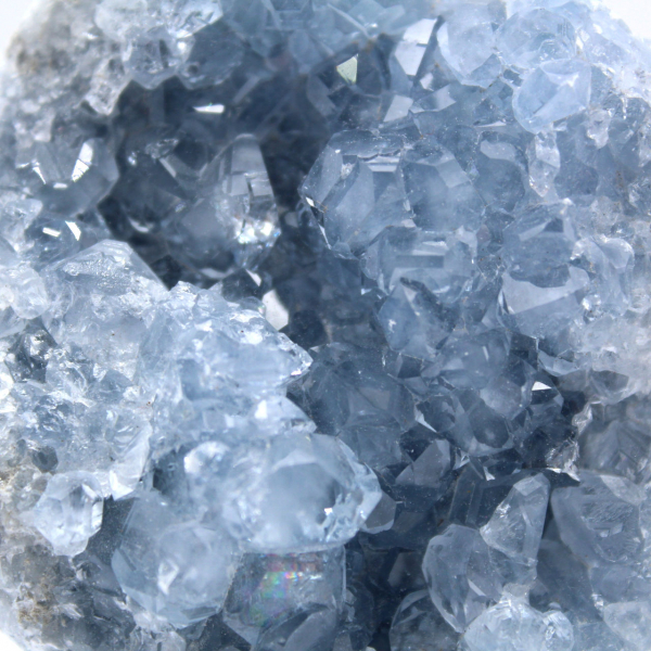 Raw Celestite Geode