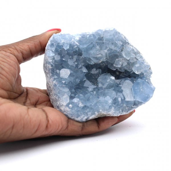 Raw Celestite Geode