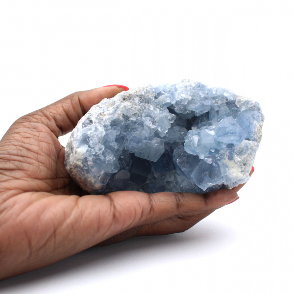 Madagascar Celestite Crystals