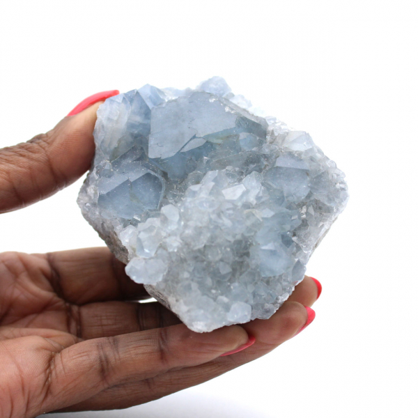 Raw Celestite