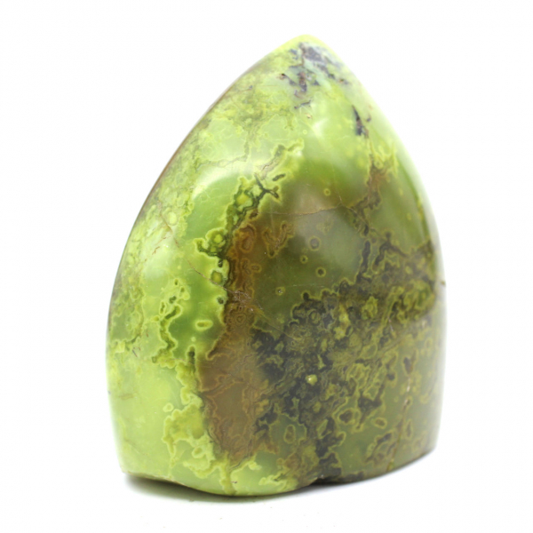 Natural Green Opal for Decoration