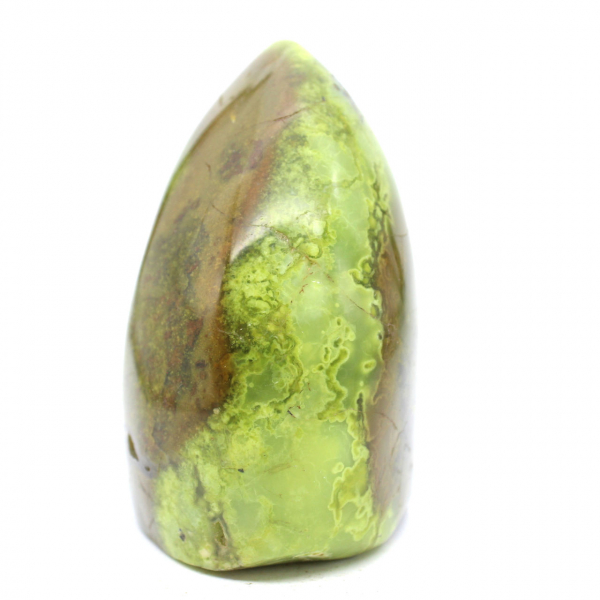 Natural Green Opal for Decoration