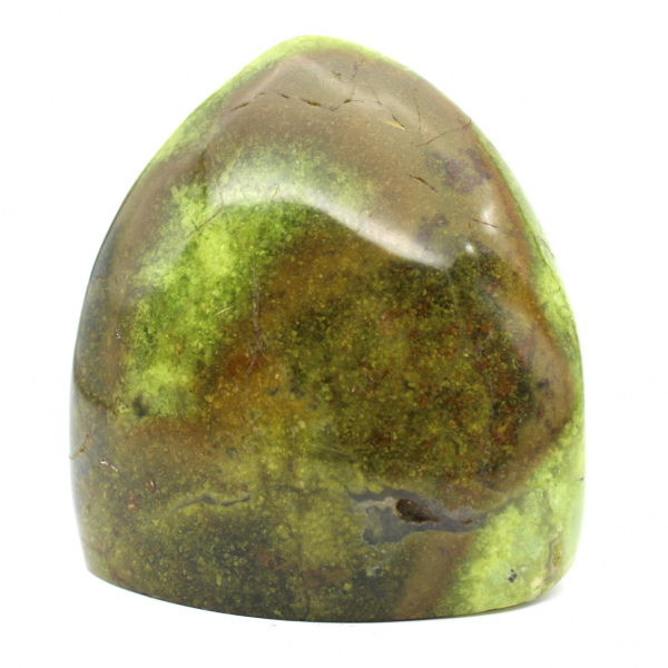 Natural Green Opal for Decoration