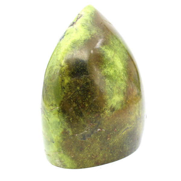 Natural Green Opal for Decoration