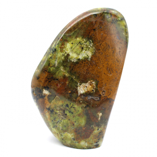 Polished Green Opal Stone from Madagascar