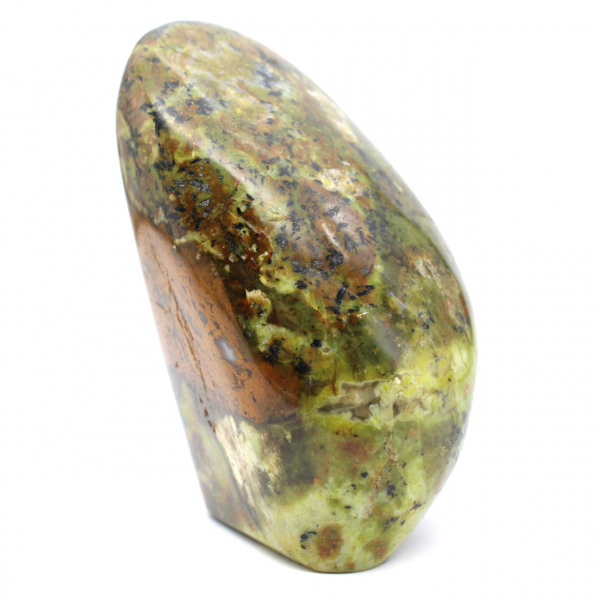 Polished Green Opal Stone from Madagascar