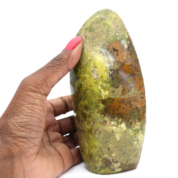 Free Form Green Opal