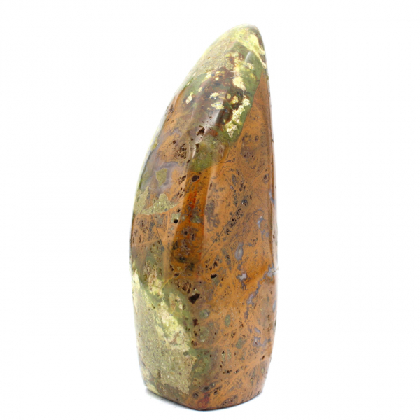 Free Form Green Opal