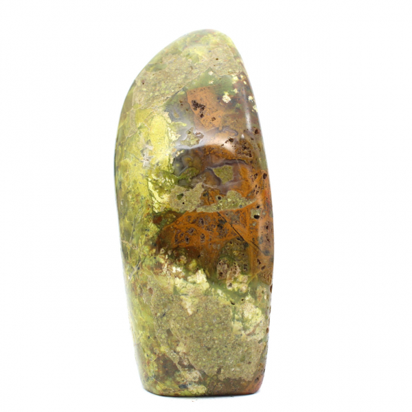 Free Form Green Opal