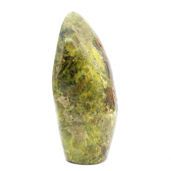 Free Form Green Opal