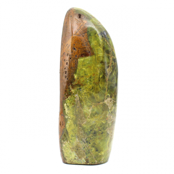 Free Form Green Opal