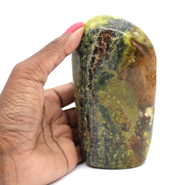 Green opal from Madagascar