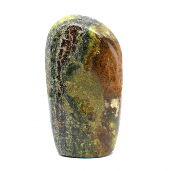 Green opal from Madagascar