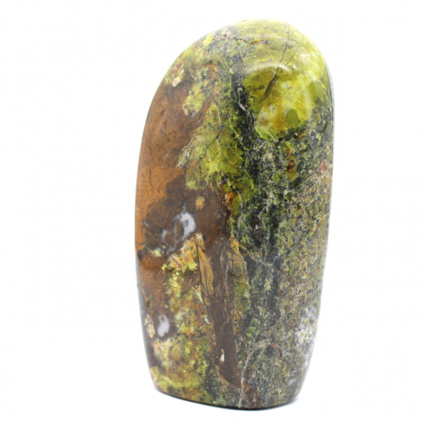 Green opal from Madagascar