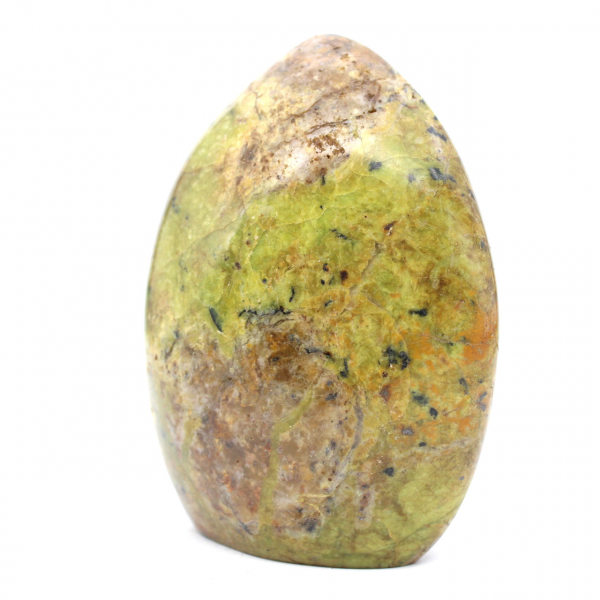 Natural green opal from Madagascar