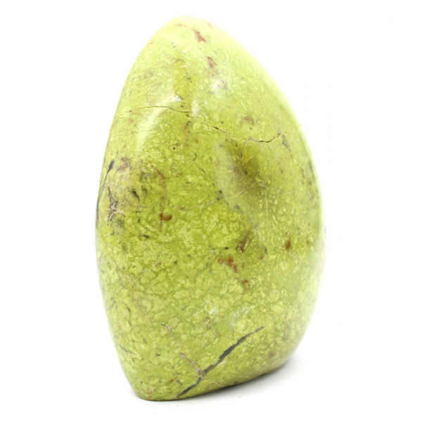 Green opal stone