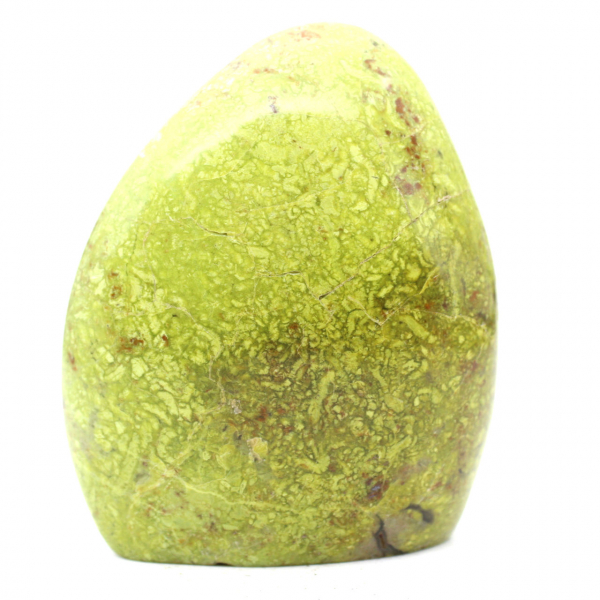 Green opal stone