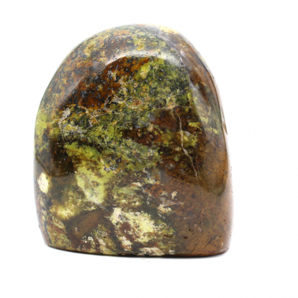 Ornamental green opal