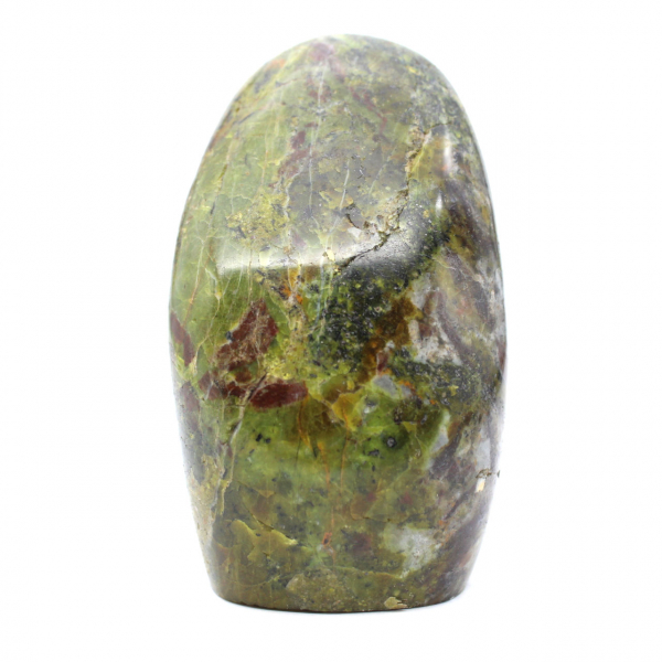 Decorative green opal