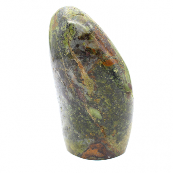 Decorative green opal